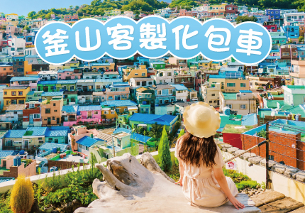 釜山客製化包車🚐